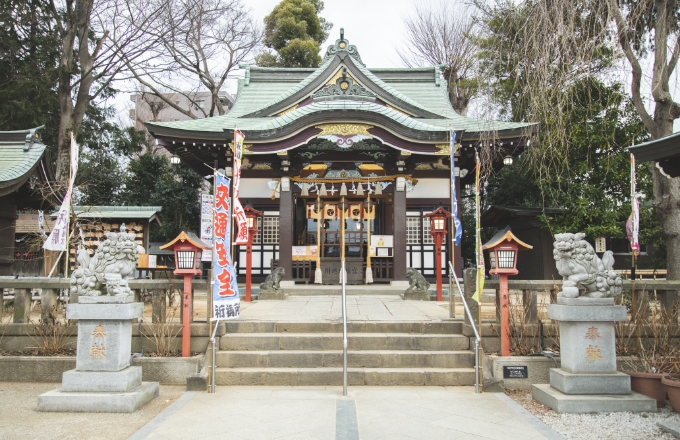 ②川越八幡宮