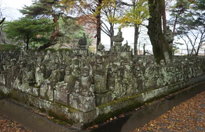 ③喜多院（五百羅漢）