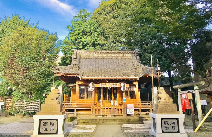 ③喜多院（五百羅漢）