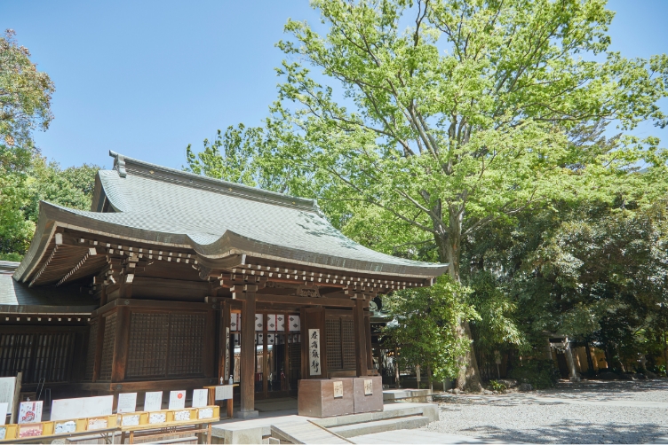 ②川越氷川神社