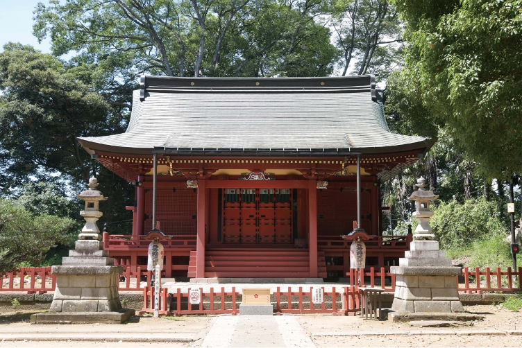 ③三芳野神社